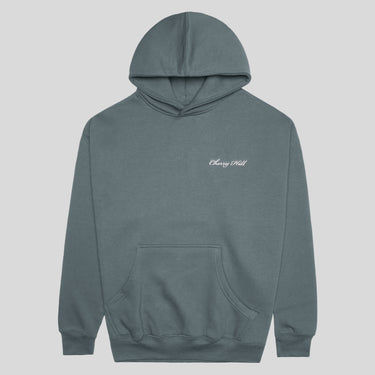 GRAY HEAVY HOODIE